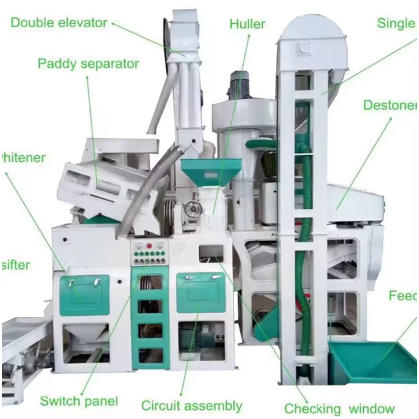 Mini Home Use Rice Milling Machine