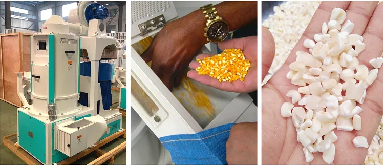 multi maize flour milling machinery