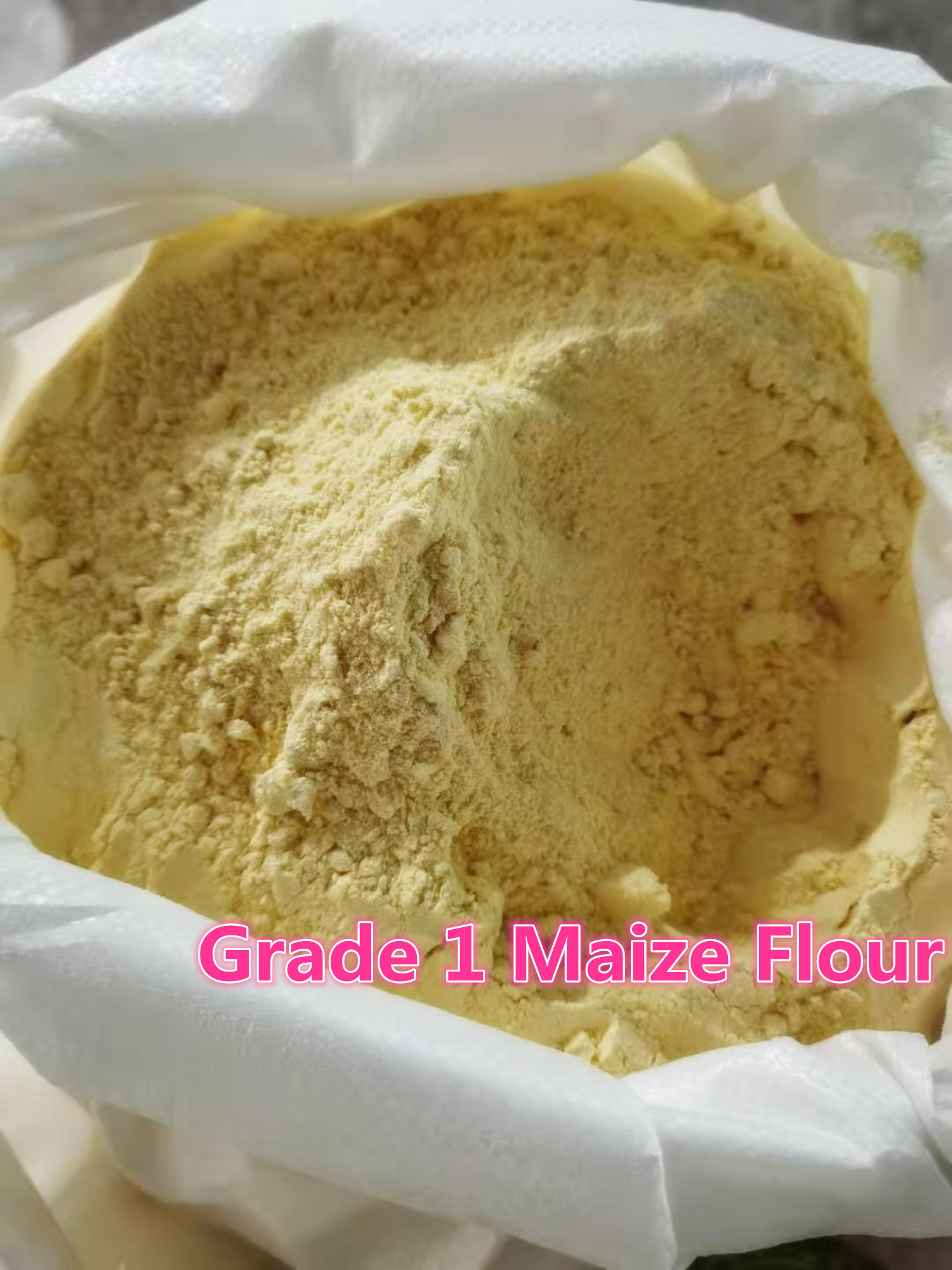 high output corn flour milling plant
