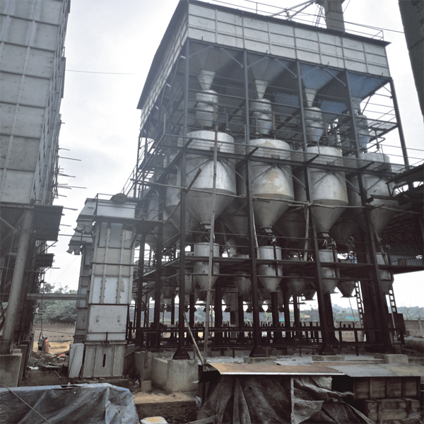 30T/D Low Power Commercial Parboiled Rice Mill Plant