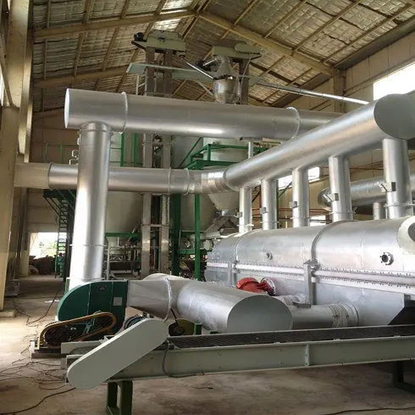 120T/D Automatic Complete Parboiled Rice Mill Line From China