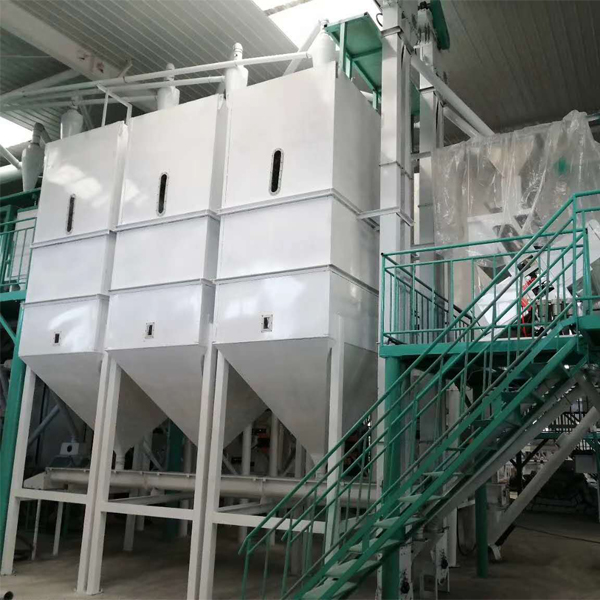3T/H High Output Electric Automatic Corn Flour Milling Plant