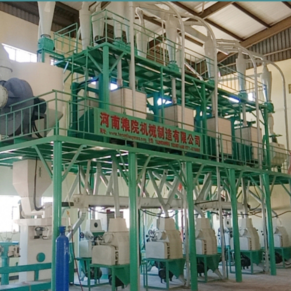 40T/D Complete Set Maize Milling Plants