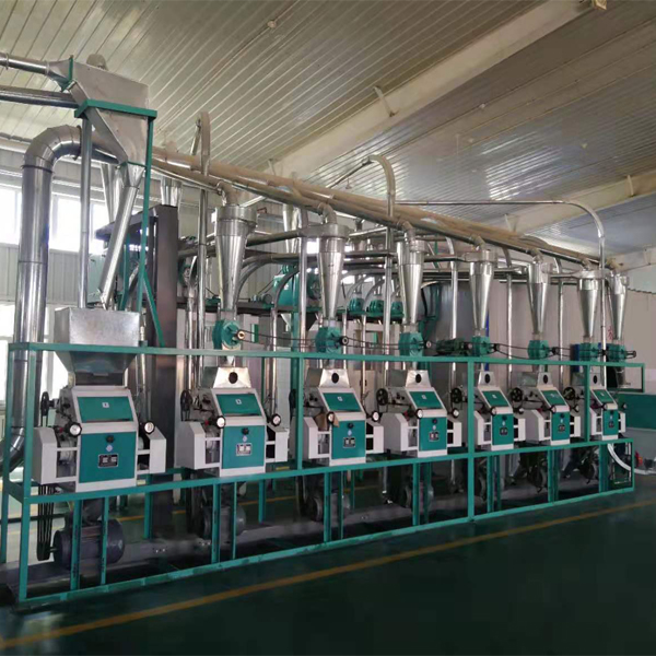 Multi Commercial Maize Milling Machinery From China