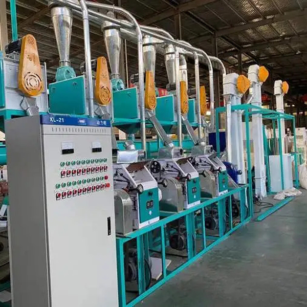 Multi Commercial Maize Milling Machinery From China