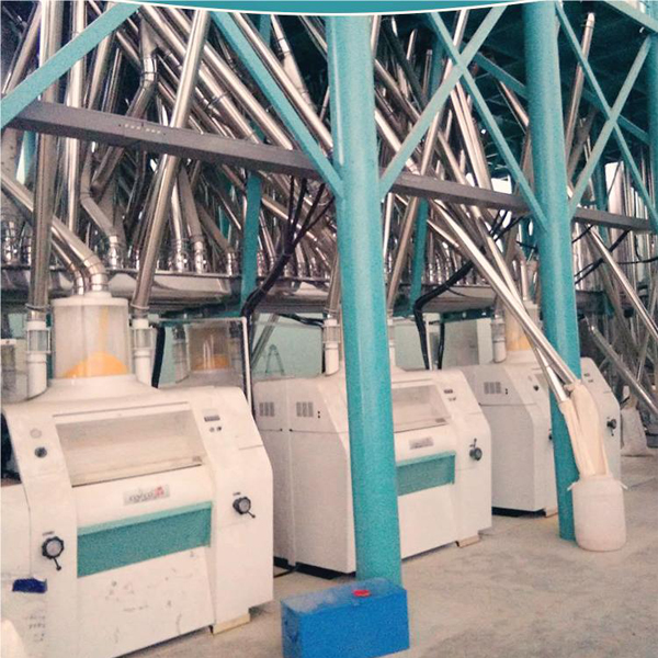 High Efficiency Compact Corn Flour Milling Plants With Dry Method