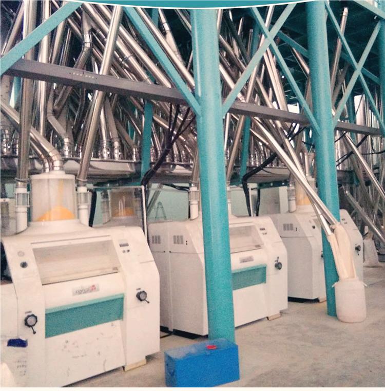 corn flour grits milling plants with dry method