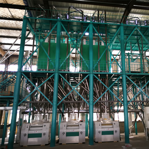 150TPD Fully Automatic Complete Maize Meal Milling Plant