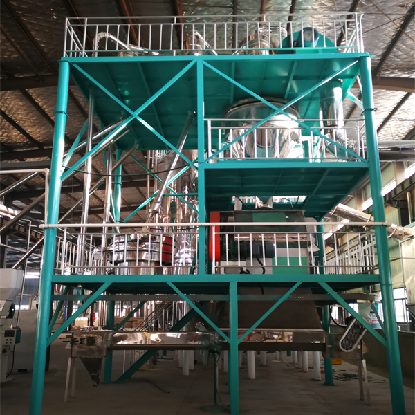 150TPD Fully Automatic Complete Maize Meal Milling Plant