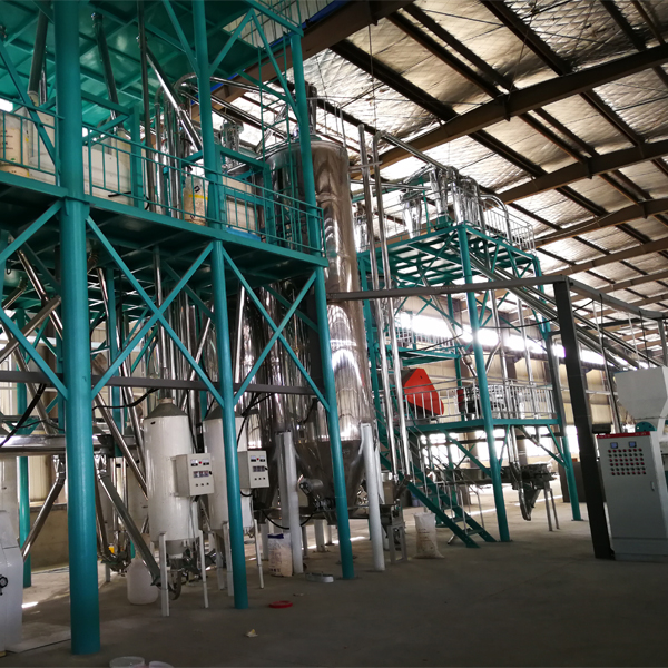 150TPD Fully Automatic Complete Maize Meal Milling Plant