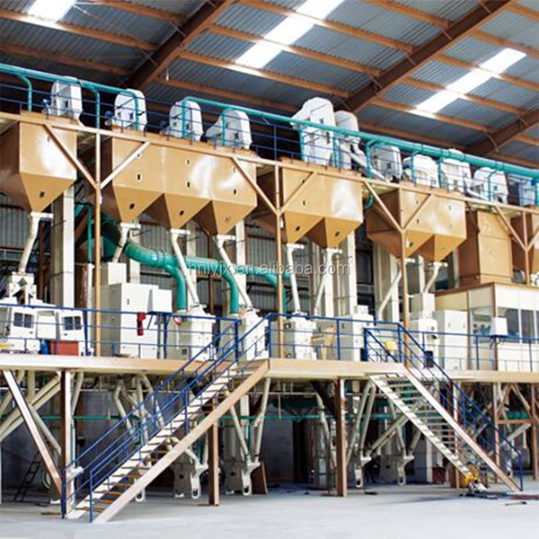 New Design High Efficiency Complete Set Rice Mill Production Line