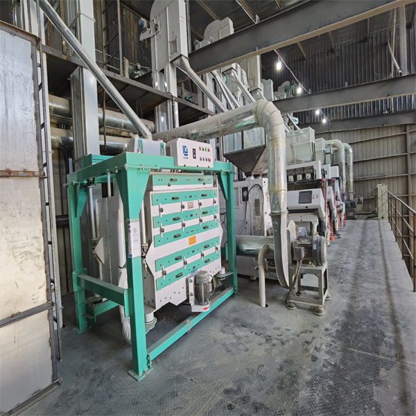 New Design High Efficiency Complete Set Rice Mill Production Line