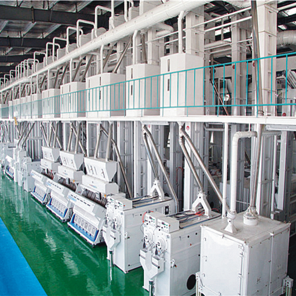 240T/D High Speed Electric Rice Milling Plant