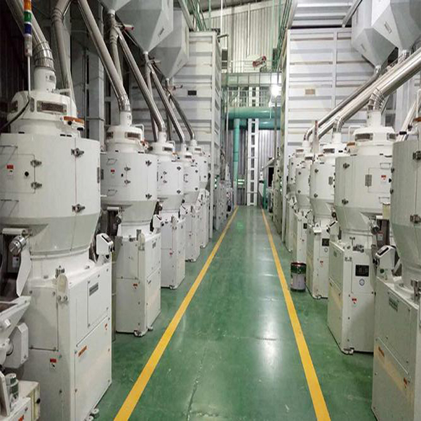 240T/D High Speed Electric Rice Milling Plant