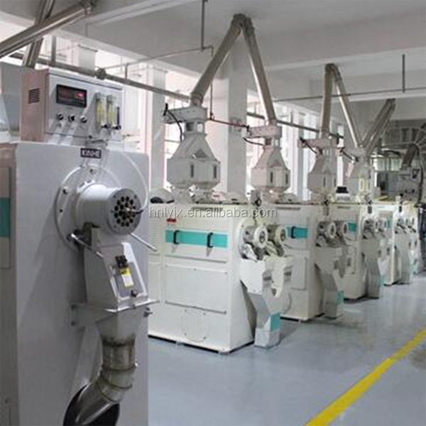 240T/D High Speed Electric Rice Milling Plant