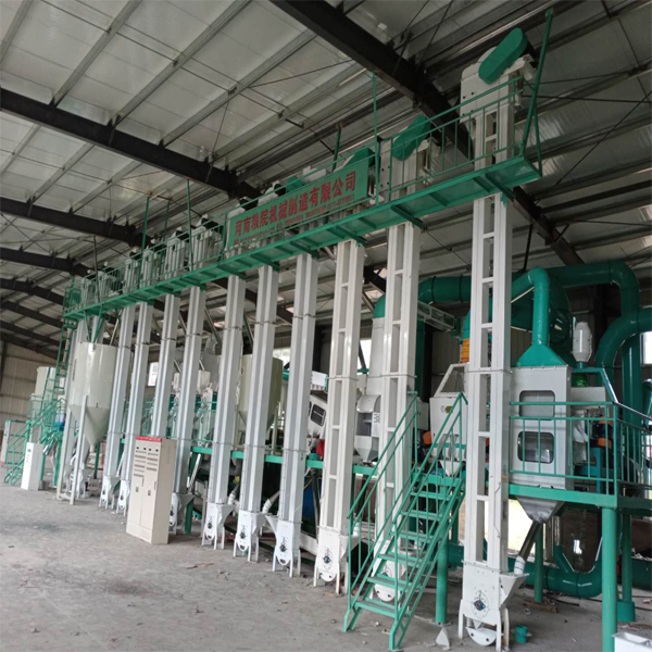 Most Popular 60T/D Automatic Rice Milling Plant From China