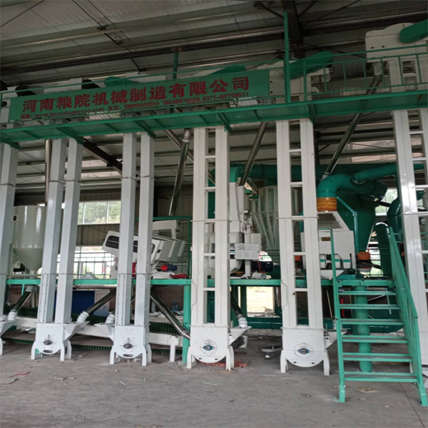 50T/D High Output Rice Milling Machinery