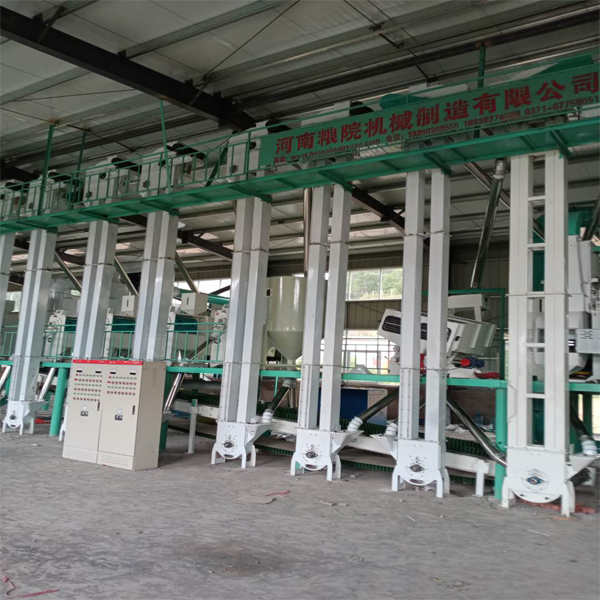 3T/H Industrial Rice Milling Plants With Low Broken Rate