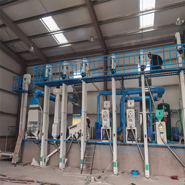 Low Cost Rice Milling Machine From China