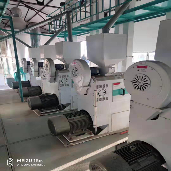 Low Cost Rice Milling Machine From China