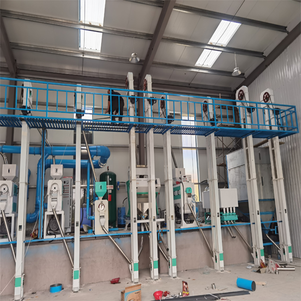 30T/D Low Cost Rice Milling Equipment