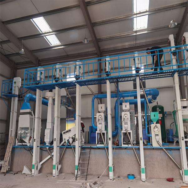 40T/D Paddy Rice Processing Machines With Low Broken Rate