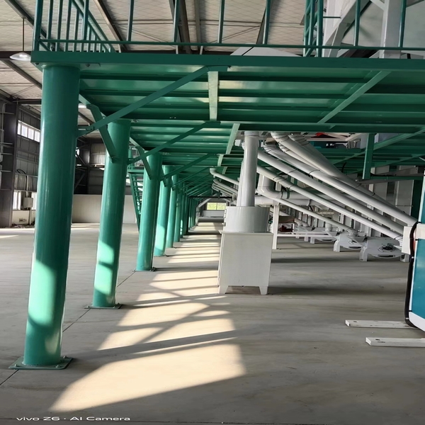 High Efficiency Medium Sized Rice Milling Plant