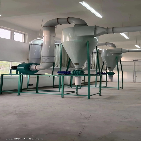 High Efficiency Medium Sized Rice Milling Plant