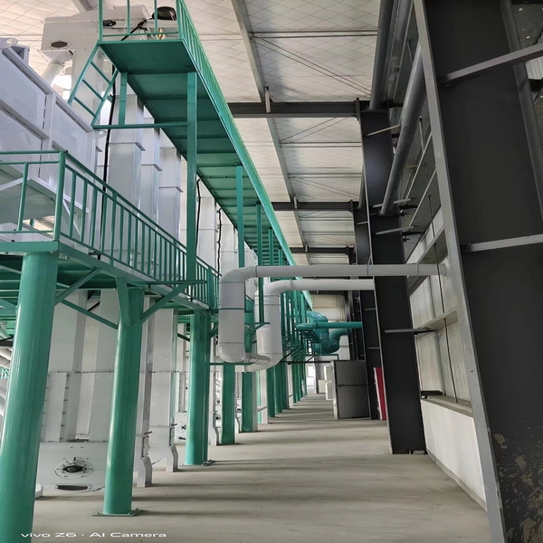 5tph High Automatic Rice Hulling And Milling Machine