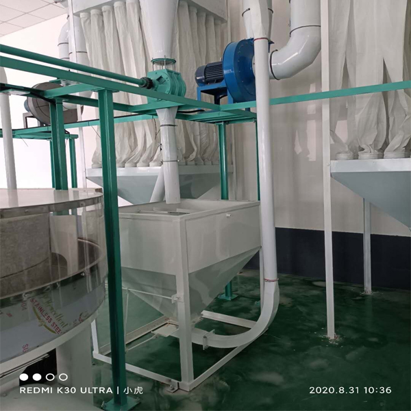 Mini Commercial Wheat Milling Machine For Atta Maida Chikki Flour