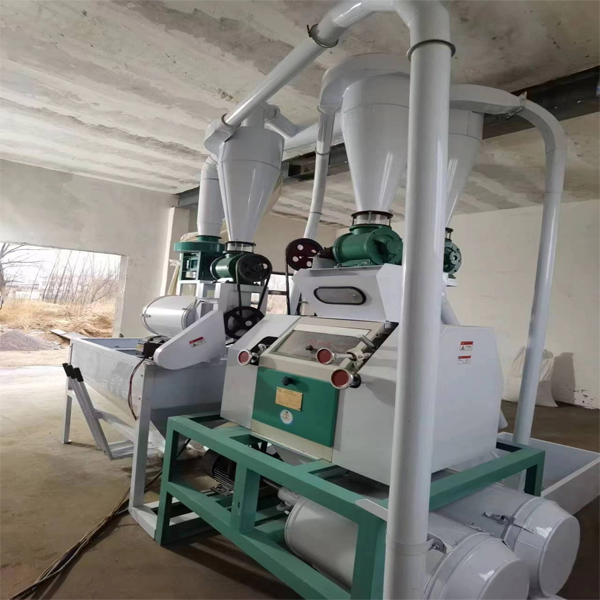 Mini Commercial Wheat Milling Machine For Atta Maida Chikki Flour