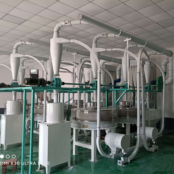 Mini Commercial Wheat Milling Machine For Atta Maida Chikki Flour