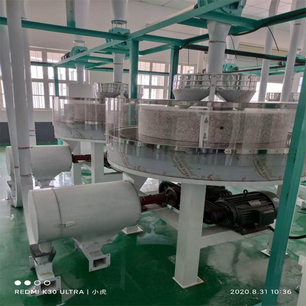 300kg/h Low Power Whole Wheat Semolina Flour Milling Machine