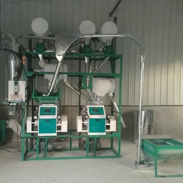 300kg/h Low Power Whole Wheat Semolina Flour Milling Machine