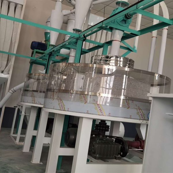 300kg/h Low Power Whole Wheat Semolina Flour Milling Machine