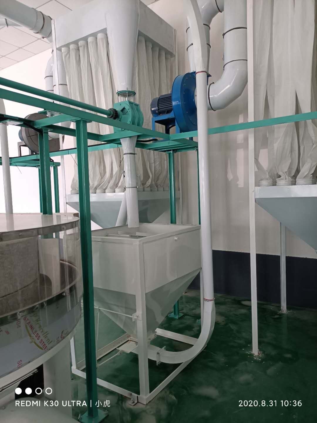 low power semolina flour milling machine