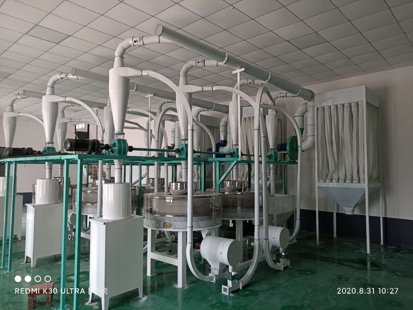 whole wheat flour milling machine