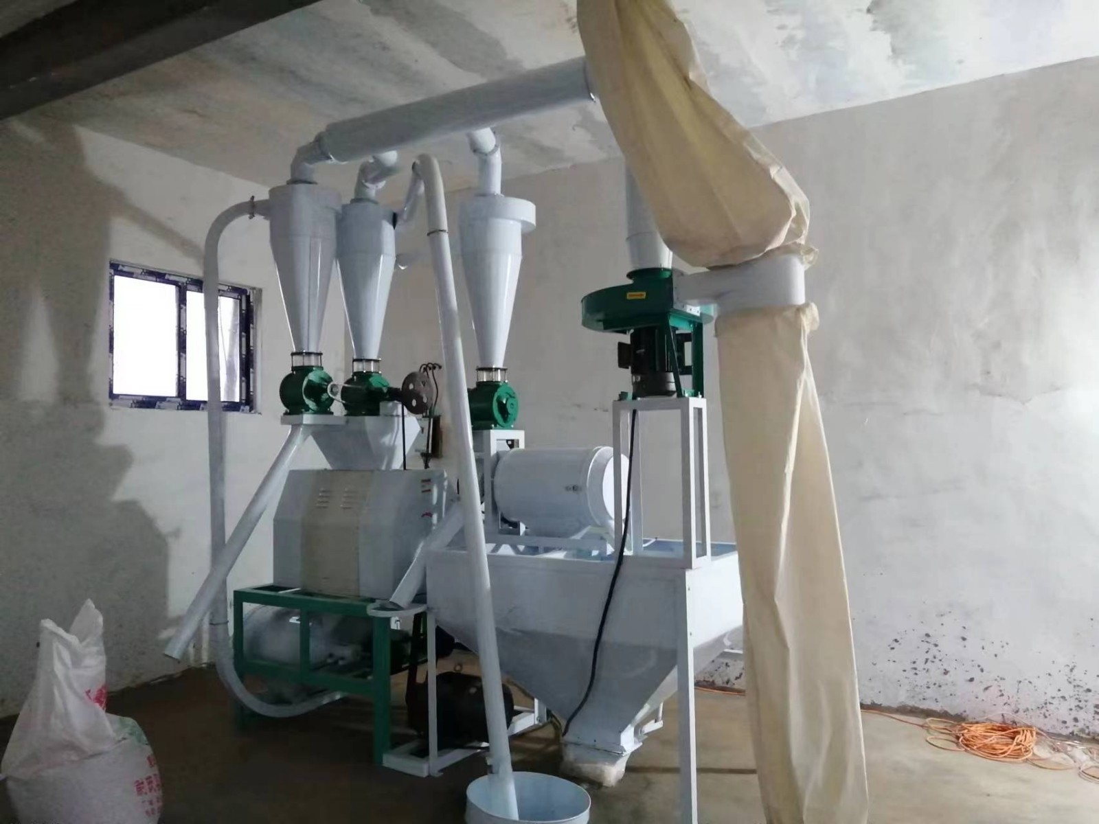 whole wheat flour milling machine