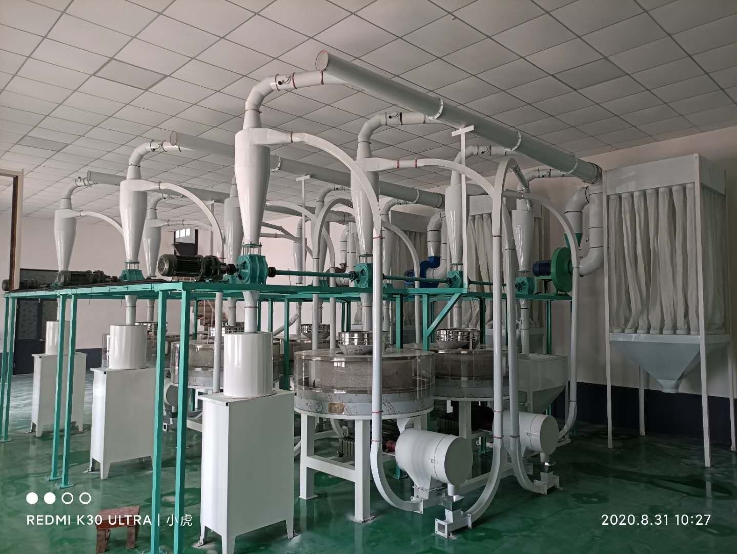 automatic wheat stone mills