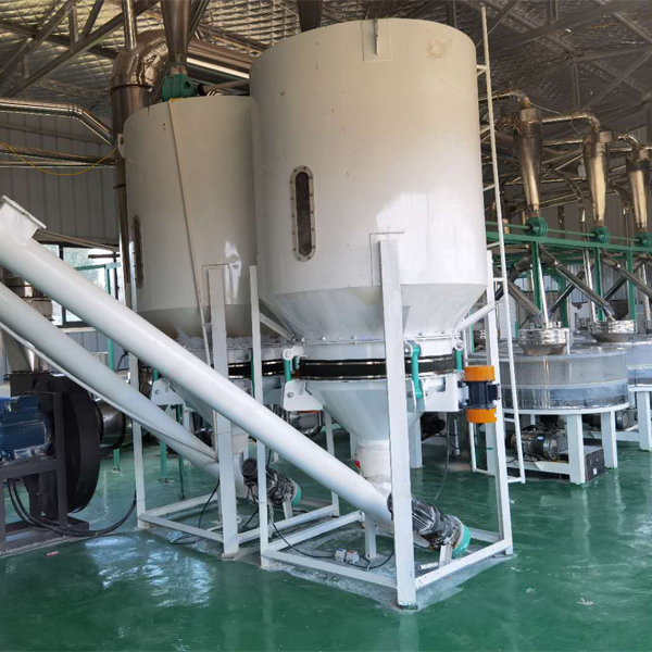 Small Scale Electric Wheat Flour Processing Machine For Farms