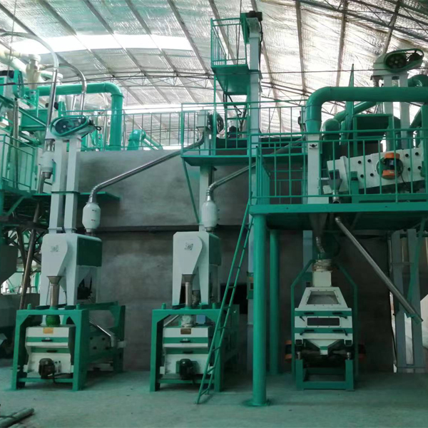 Commercial Wheat Atta Maida Flour Mill Machinery From China