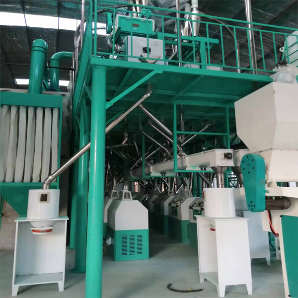 Commercial Wheat Atta Maida Flour Mill Machinery From China