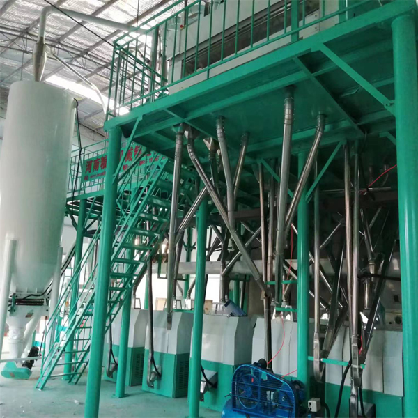 Commercial Wheat Atta Maida Flour Mill Machinery From China