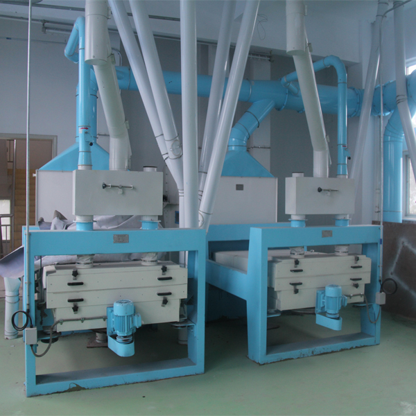 Complete New Design Automatic Bread Flour Production Line