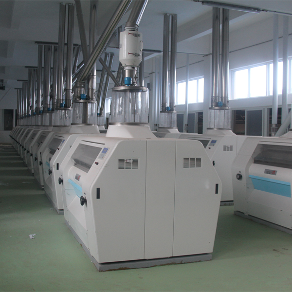 Complete New Design Automatic Bread Flour Production Line