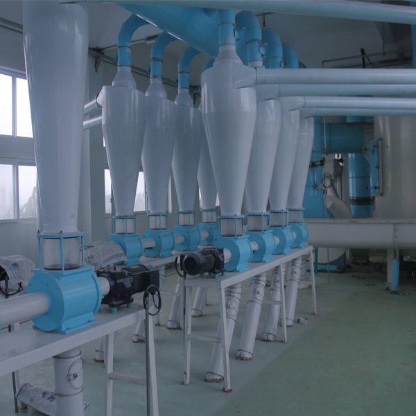 Complete new design bread flour production line
