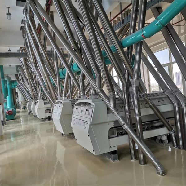 Large Scale Wheat Flour Processing Plant For Multiple Use