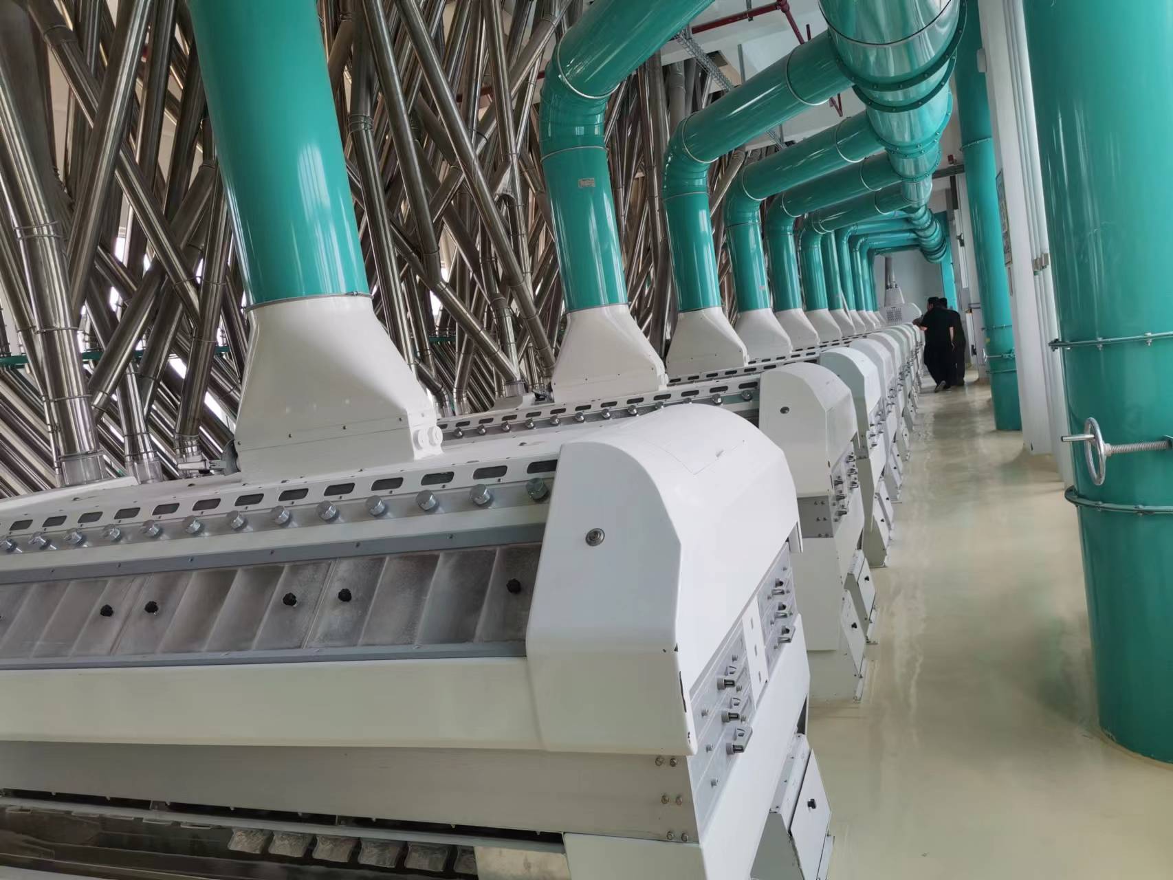 large scale wheat flour processing plant large scale wheat flour processing plant