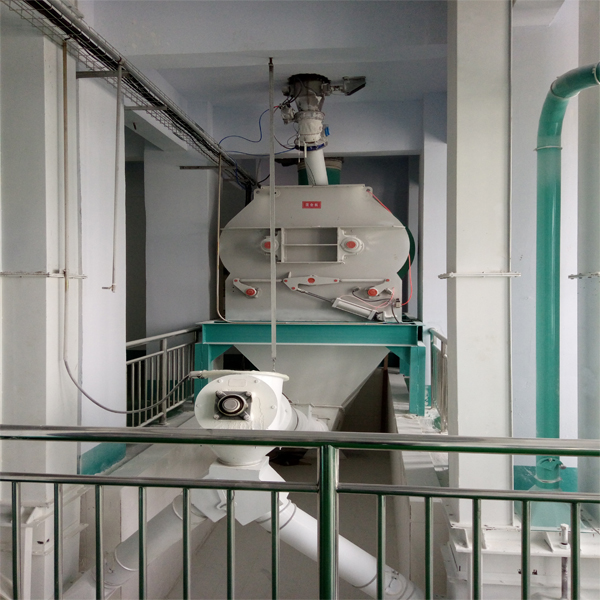 مشروع تسليم المفتاح 7TPH محطات طحن دقيق القمح