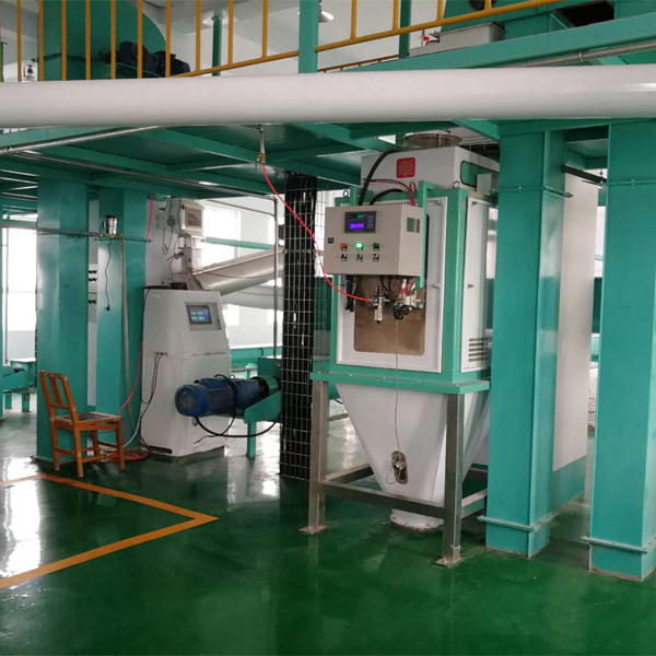 multiple use wheat flour milling plant